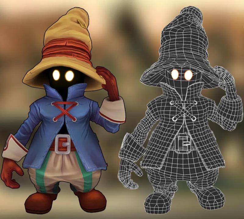 Vivi Ornitier Final Fantasy   