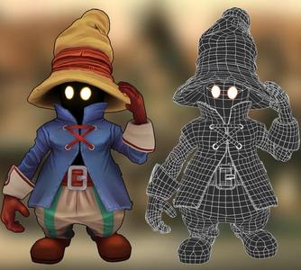 Vivi Ornitier Final Fantasy   