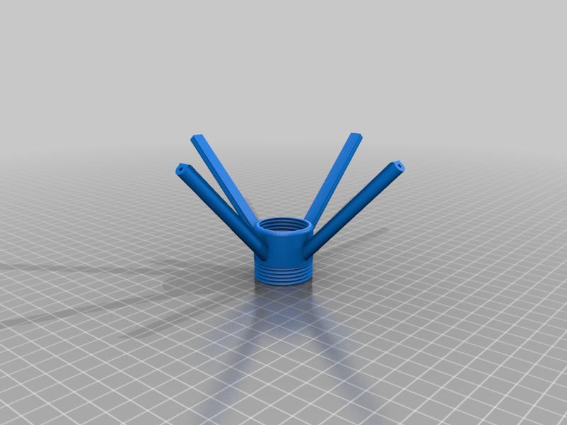 Support pour antenne Ground Plane 868MHz