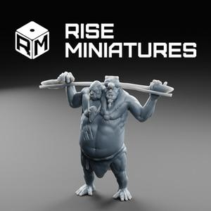 Bicephal Giant Ogre