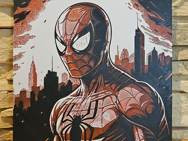 Marvel - Spiderman Hueforge