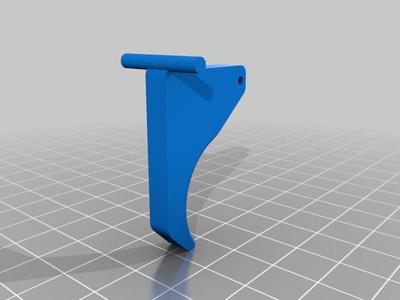 Nerf Crossbow Pistol Trigger with Crossbar