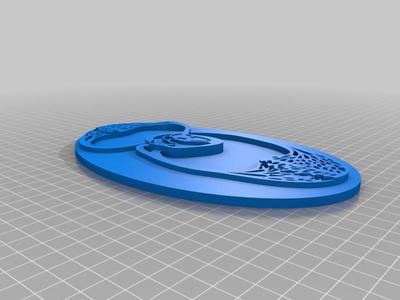 Körper Platte 3 - Druck- und Lehrdateien