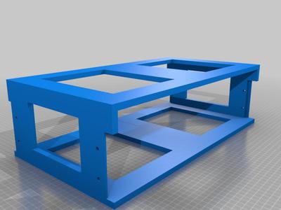 2U (+ a bit) Rack Sleeve for Playaudio1U / Peli Air 1535