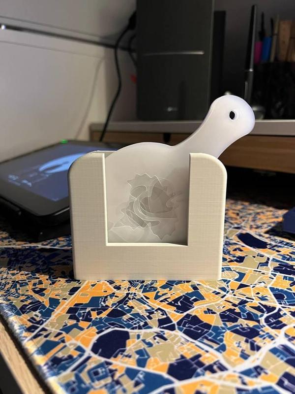 Latte Art Stencils Holder