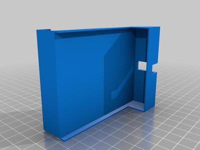 (3D Slash) Hanging_Phone_Stand_17mm_hook