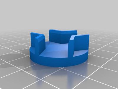 Hextile connector (Triple connector)
