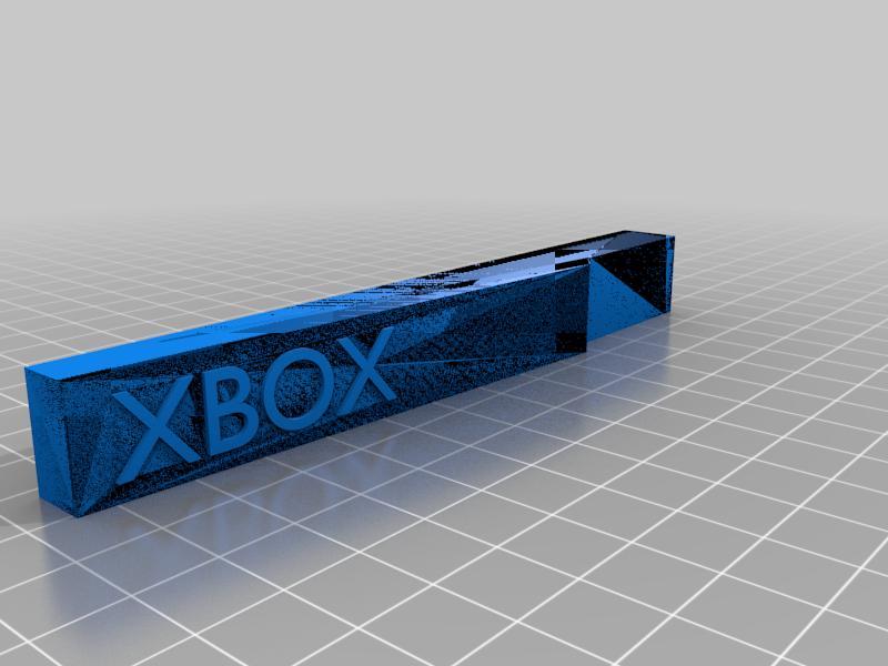 OG XBOX DVD COVER REMIX WITH XBOX written