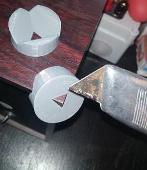 Corner Chamfering Jig