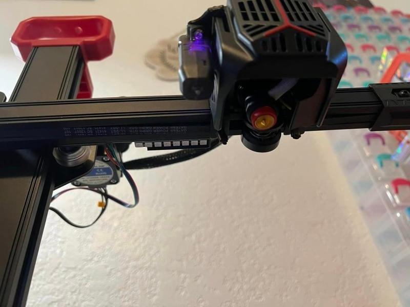 Creality Ender 2 Pro NeoPixel Mount
