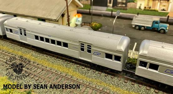 Queensland Railways SX Passenger Carriages - 1:87