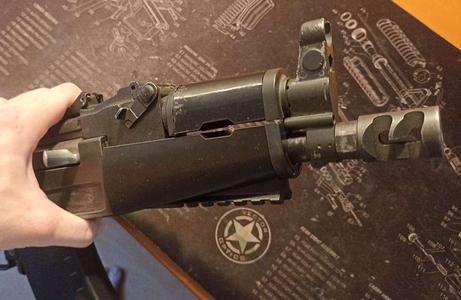 AK BETA - HANDGUARD - CYMA