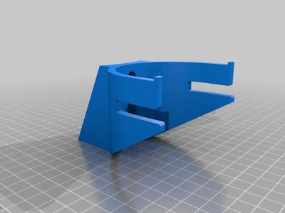 DF64 Portafilter holder for Normcore Tall Funnel