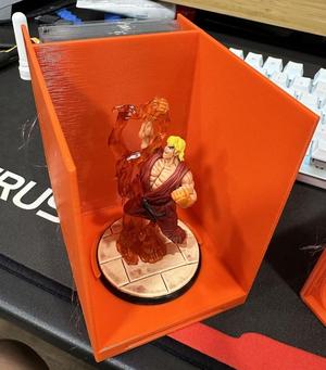 Street Fighter Miniatures Game Storage