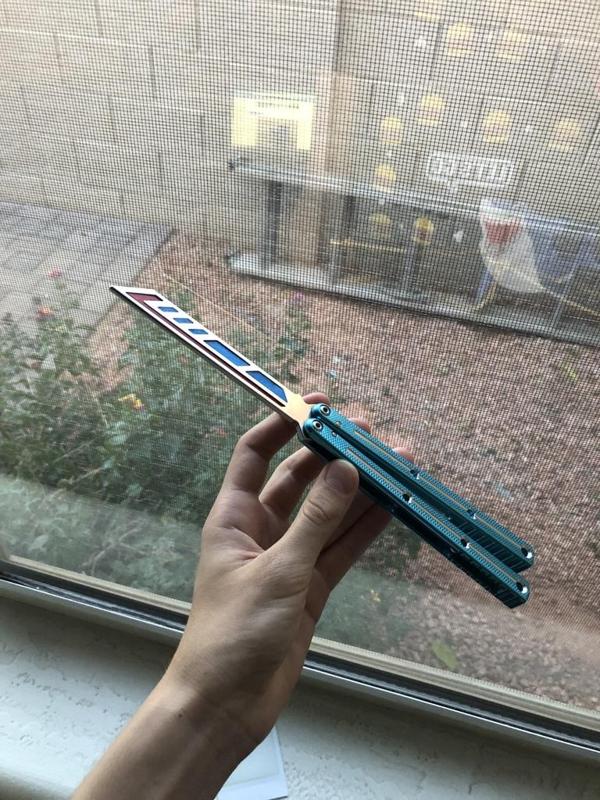 KRAKE RAKEN BLADE INSERTS ( T-BLADE