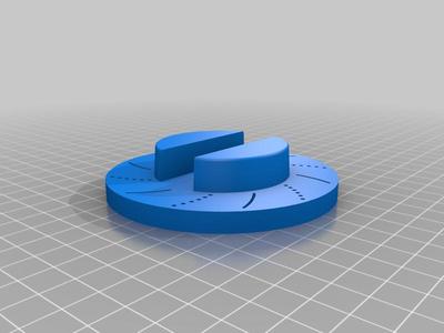 Brake Rotor Business Card Holder