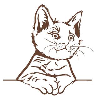 Cat stencil 6