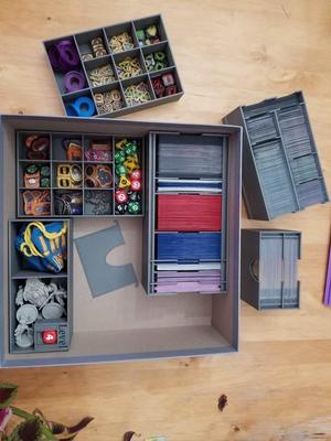 Borderlands MTAOB card/token holders