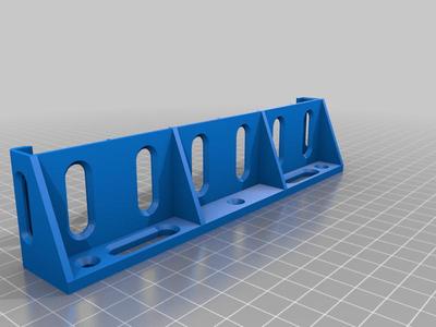 Open Clamp Holder