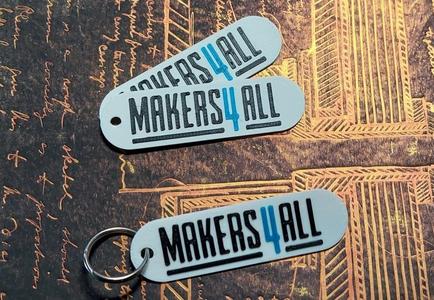 MAKERS4ALL keychain