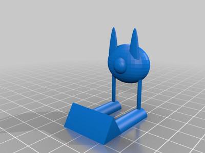 Monster phone holder