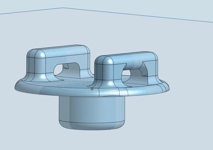 Vitus E-Sommet Lower Pivot Cable Holder