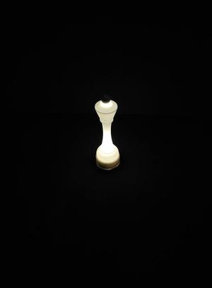 Chess Queen Night Lamp
