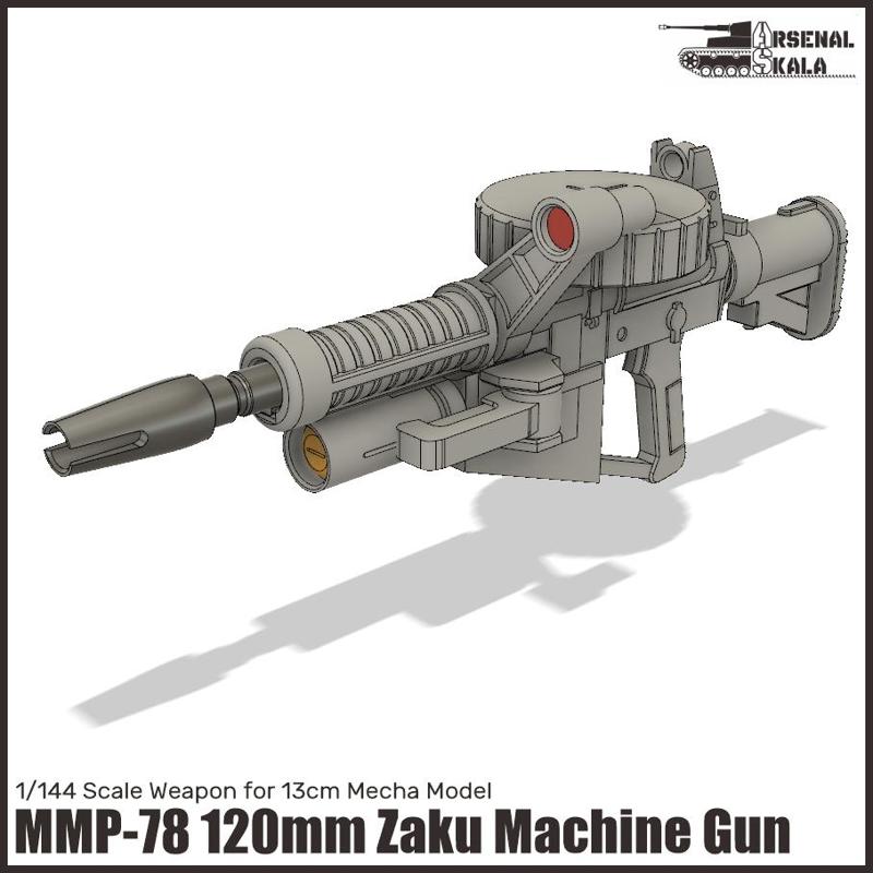 1/144 MMP-78 Zaku Machine Gun