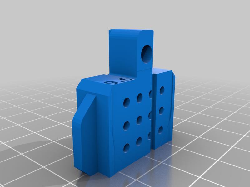 Shimano "Small Hands" Road Bike Disc Brake Bleed Block (R7020 and others)