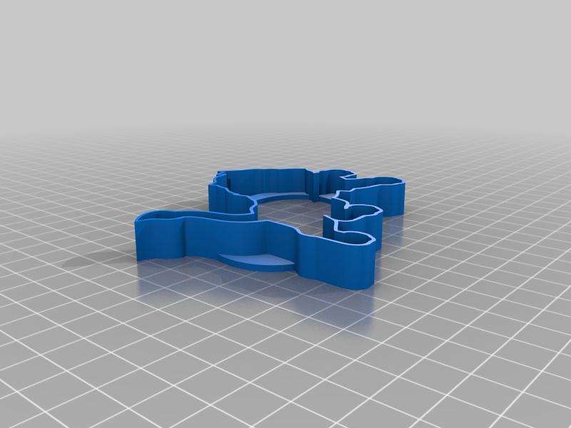 Cookie Cutter Detroit Lions NFL Football