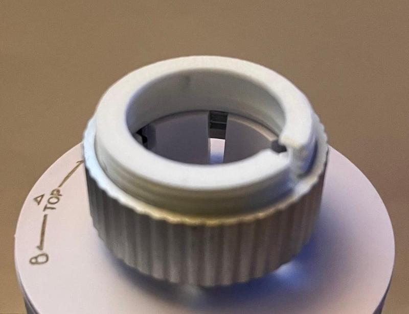 Danfoss radiator click on valve adapter for Aqara TRV