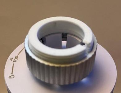 Danfoss radiator click on valve adapter for Aqara TRV