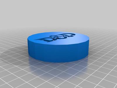 D&D dice holder