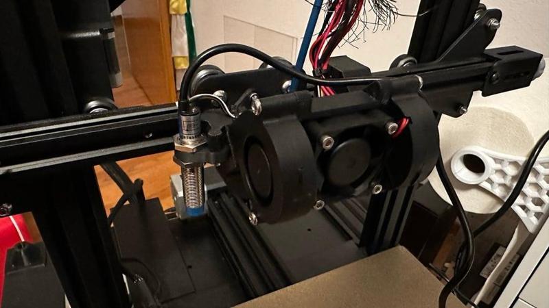 Satsana Dual 5015 - Proximity Sensor Mount