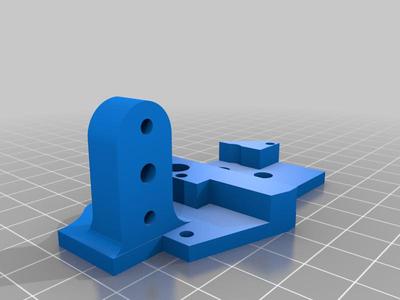 Voron Afterburner Mount For Stock Ender 3