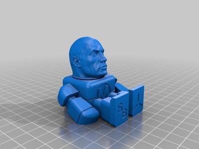 THE ROCK BOT