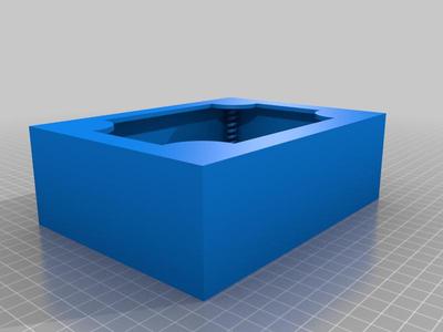 Napkin Dispenser Model