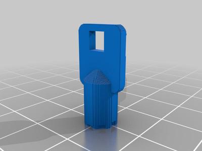 (3D Slash) Qnap_Drive_Bay_Key