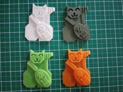 tessellation shiawase cat