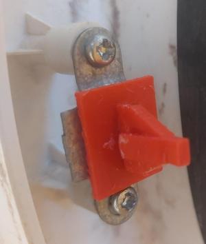 Defy Tumble Dryer Door Latch