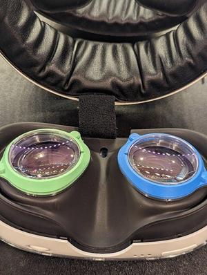 Quest 3 Magnetic Lens Adapter