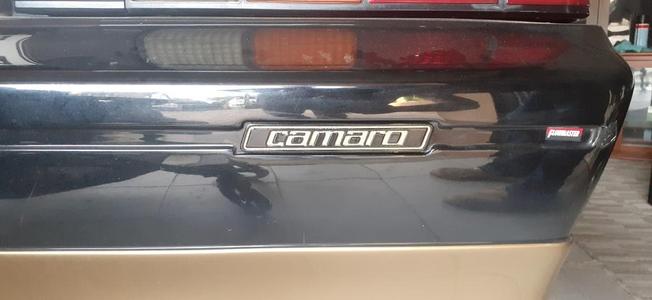 Chevrolet Camaro 3gen IROC-Z rear bumper emblem