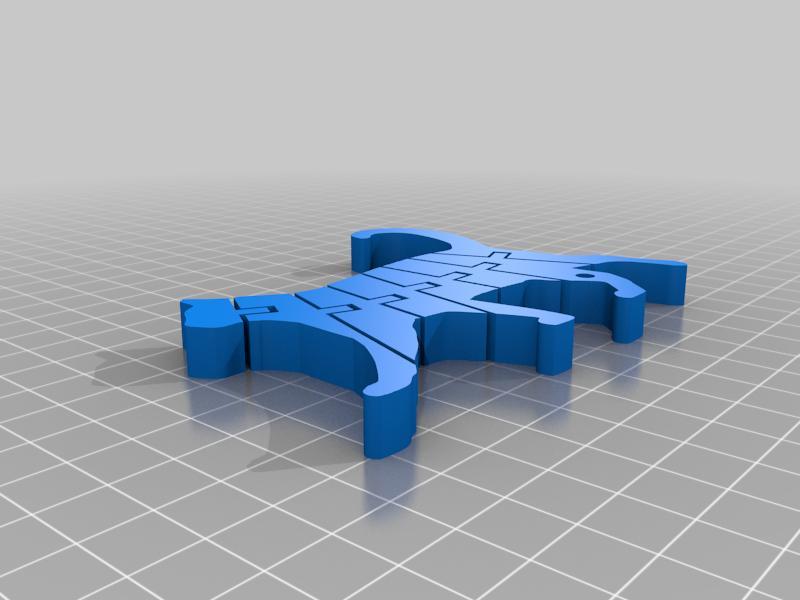 Articulated cat  gato articulado