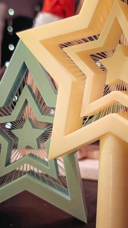 String Star topper   