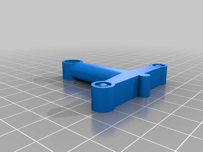 Sword handle keychain