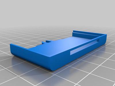 Digitrax batttery door cover