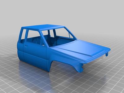 Toyota SR5 remix