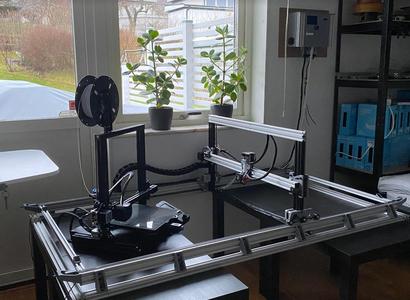 160 CM LONG ender 3 pro extension (still work in progress)