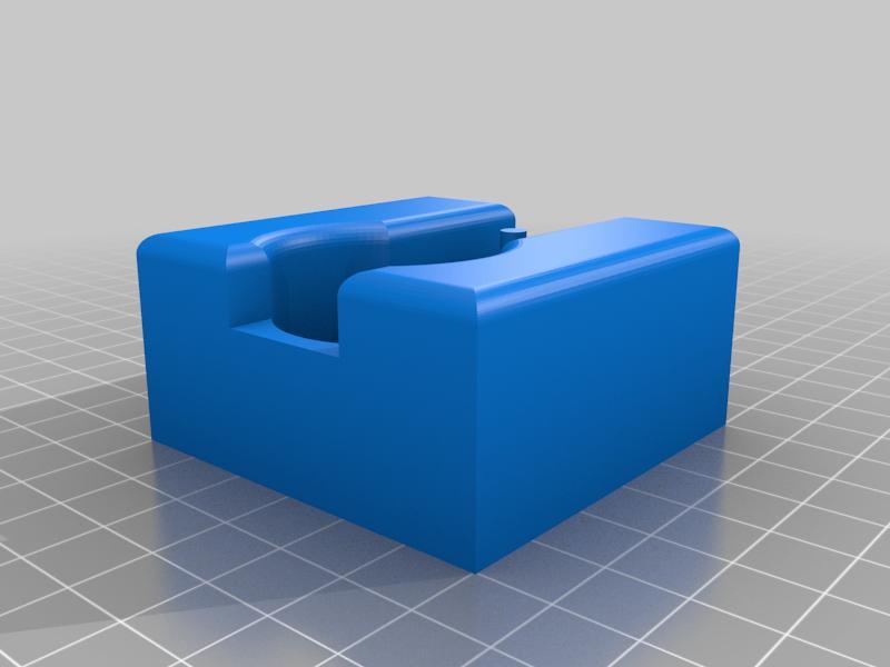 Watch Band Pin Tool Block