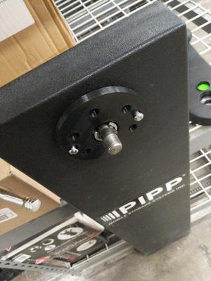 Parking lock stator for PIPP Mechanical Assist Carriage